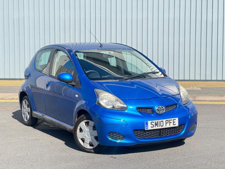 Toyota AYGO 1.0 VVT-i Blue MultiMode Euro 4 5dr