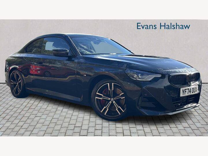 BMW 2 Series 220i M Sport 2dr Step Auto