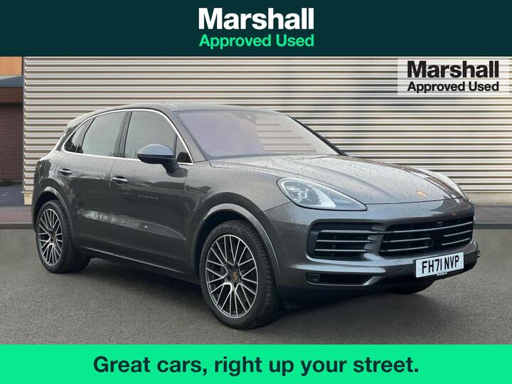 Porsche Cayenne 2.9T V6 S TiptronicS 4WD Euro 6 (s/s) 5dr