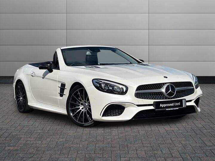 Mercedes-Benz SL 3.0 SL400 V6 Grand Edition (Premium) G-Tronic+ Euro 6 (s/s) 2dr