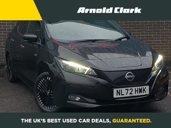 Nissan Leaf 39kWh N-Connecta Auto 5dr