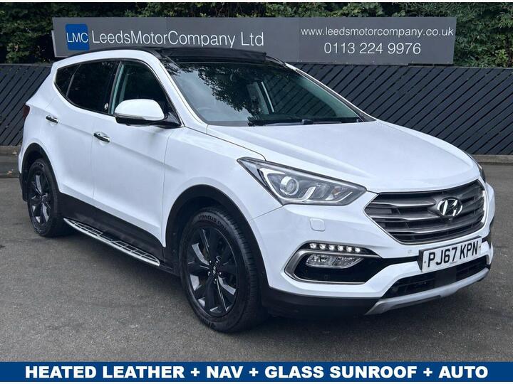 Hyundai SANTA FE 2.2 CRDi Blue Drive Endurance Edition Auto 4WD Euro 6 (s/s) 5dr (7 Seat)