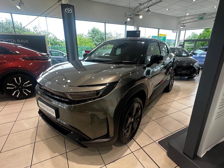 Toyota Urban Cruiser 61kWh Excel Auto 5dr