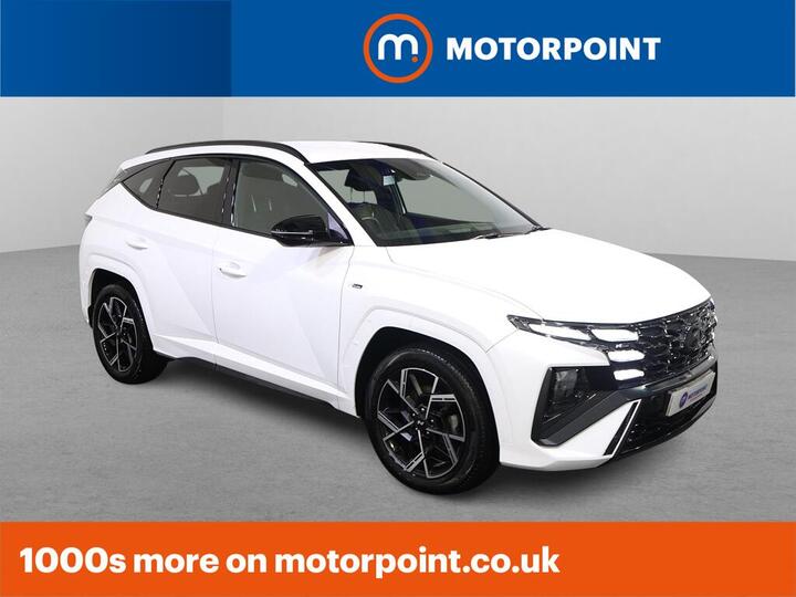 Hyundai Tucson 1.6 T-GDi N Line Euro 6 (s/s) 5dr