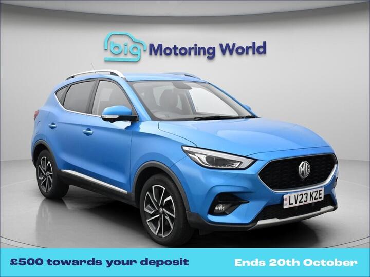 MG MG ZS 1.0 T-GDI Exclusive Auto Euro 6 5dr