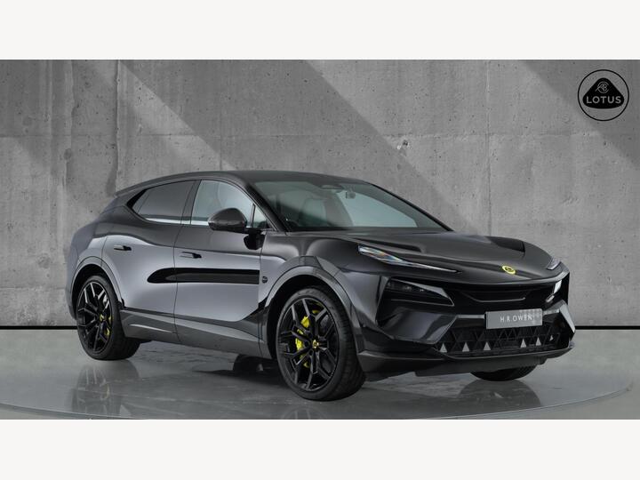Lotus Eletre 112kWh R Auto 4WD 5dr (Dual Motor) Lotus Eletre 112kWh R Auto 4WD 5dr (Dual Motor)