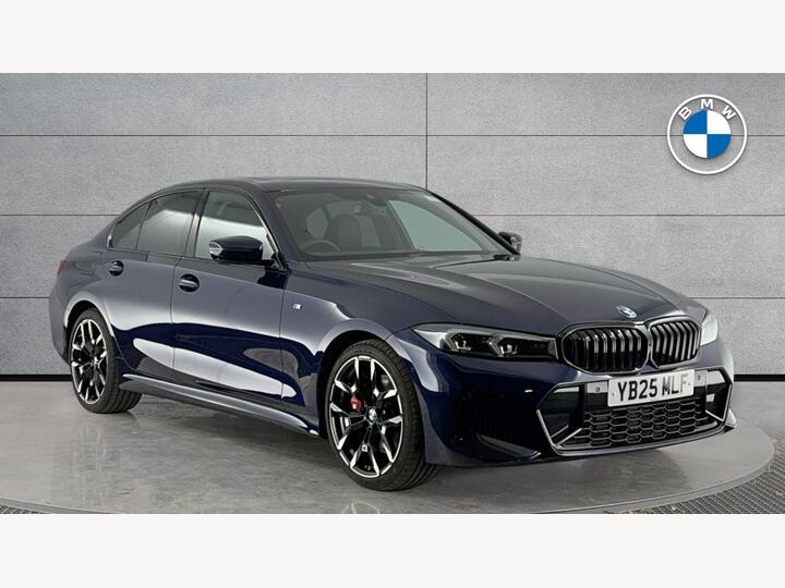 BMW 3 Series 2.0 320i M Sport Auto Euro 6 (s/s) 4dr