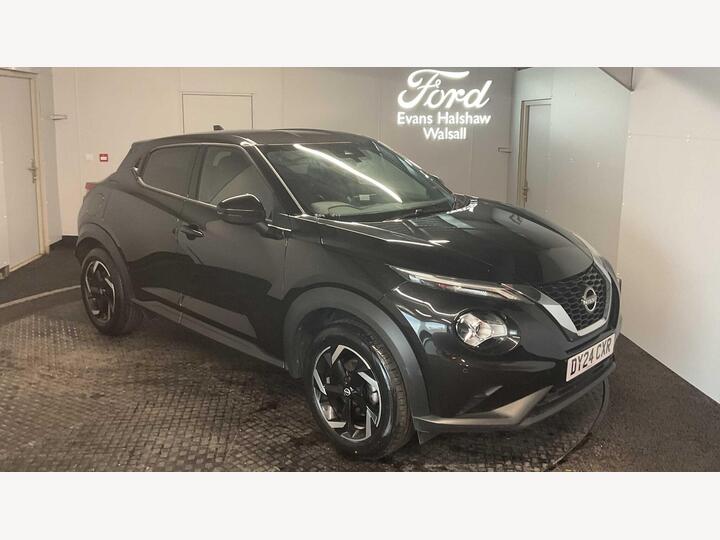 Nissan Juke Hatchback 1.0 DIG-T N-Connecta Euro 6 (s/s) 5dr