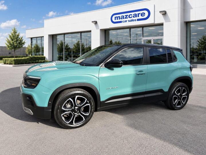 Jeep Avenger 54kWh Summit Auto 5dr