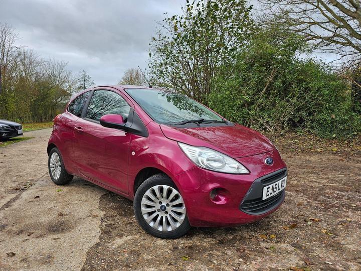 Ford Ka 1.2 Zetec Euro 5 (s/s) 3dr