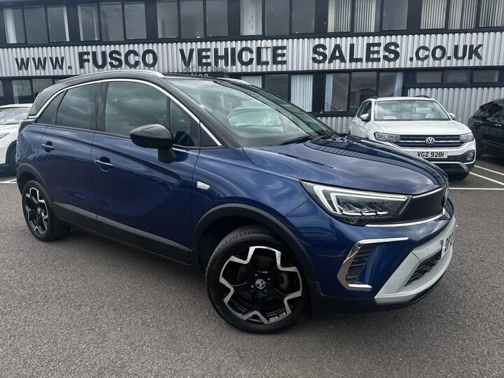 Vauxhall CROSSLAND 1.2 Turbo SRi Nav Euro 6 (s/s) 5dr