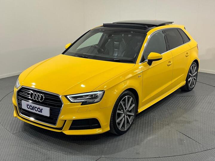 Audi A3 2.0 TFSI S Line Sportback S Tronic Quattro Euro 6 (s/s) 5dr