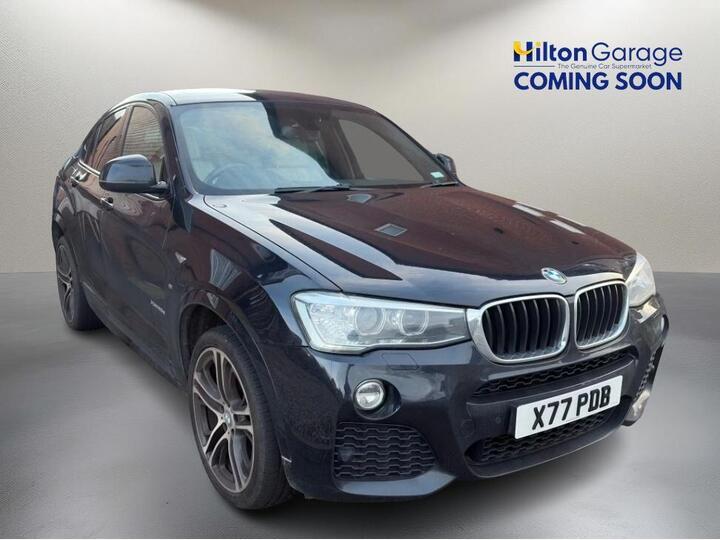 BMW X4 2.0 20d M Sport Auto XDrive Euro 6 (s/s) 5dr