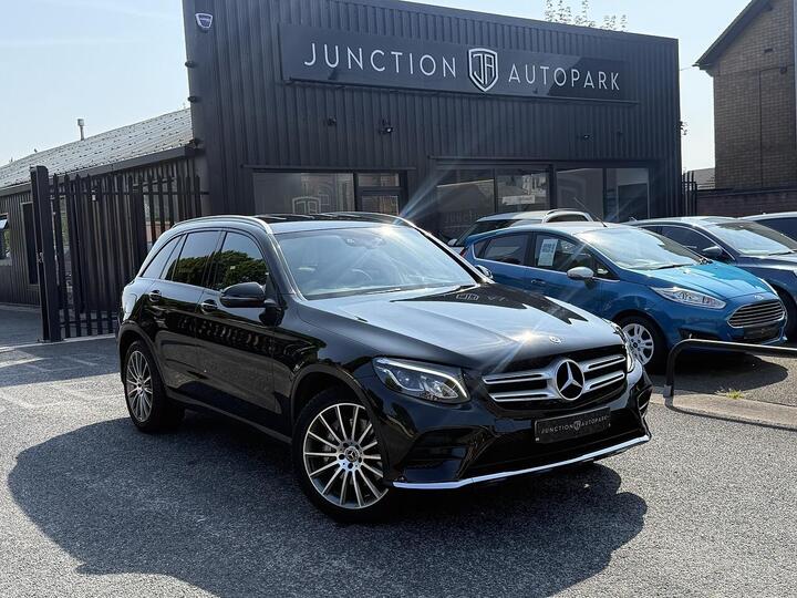 Mercedes-Benz GLC 2.1 GLC250d AMG Line G-Tronic+ 4MATIC Euro 6 (s/s) 5dr
