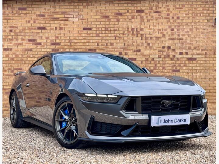 Ford Mustang 5.0 V8 Dark Horse SelShift Euro 6 2dr
