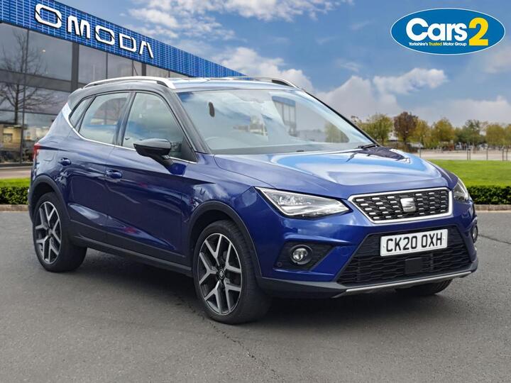 SEAT Arona 1.6 TDI XCELLENCE Lux DSG Euro 6 (s/s) 5dr