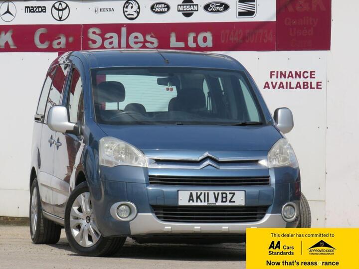 Citroen BERLINGO 1.6 HDi 16V Plus Multispace MPV Euro 5 5dr