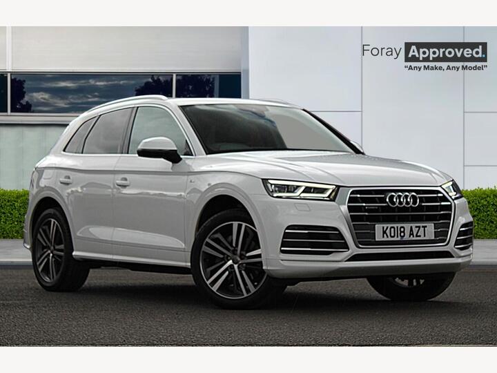 Audi Q5 2.0 TFSI S Line S Tronic Quattro Euro 6 (s/s) 5dr