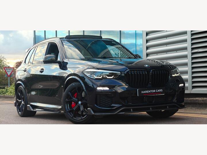 BMW X5 3.0 40i M Sport Auto XDrive Euro 6 (s/s) 5dr