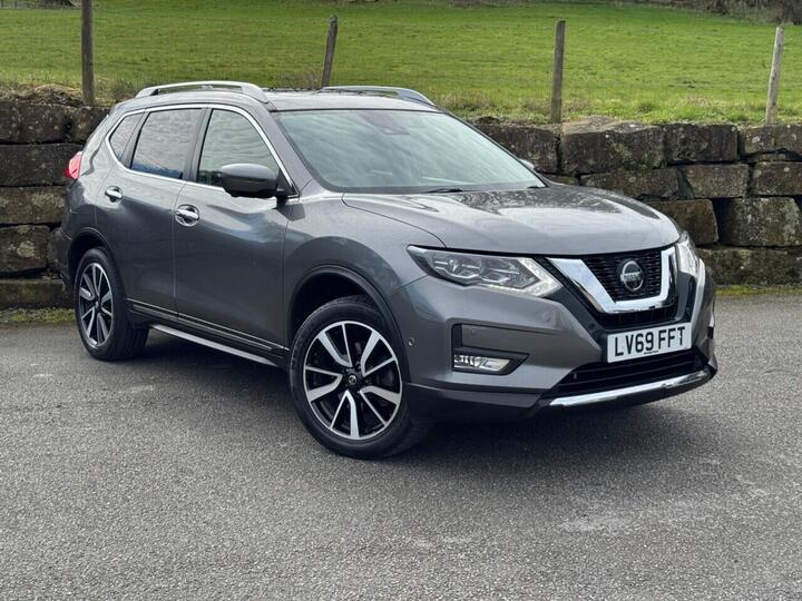 Nissan X-TRAIL 1.3 DIG-T Tekna DCT Auto Euro 6 (s/s) 5dr Nissan X-TRAIL 1.3 DIG-T Tekna DCT Auto Euro 6 (s/s) 5dr