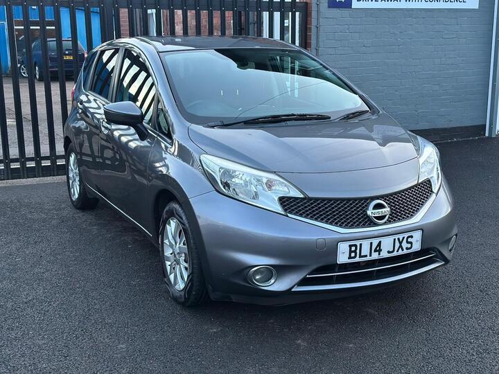 Nissan Note 1.5 DCi Acenta Euro 5 (s/s) 5dr