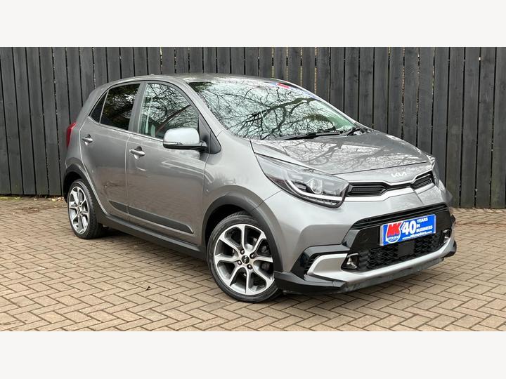 Kia Picanto 1.0 DPi X-Line AMT Euro 6 (s/s) 5dr