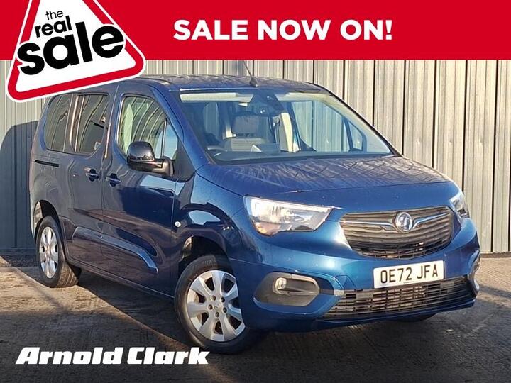 Vauxhall Combo Life 1.5 Turbo D SE Euro 6 (s/s) 5dr
