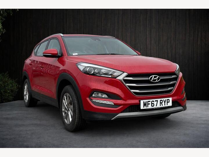 Hyundai TUCSON 1.6 GDi Blue Drive SE Nav Euro 6 (s/s) 5dr