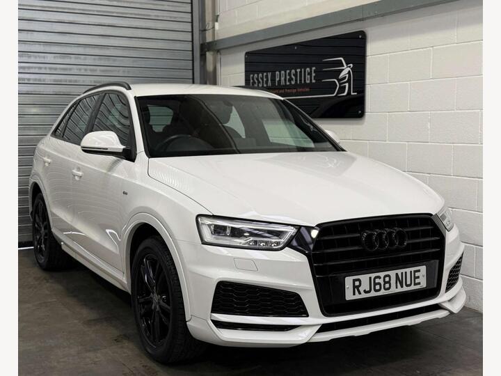 Audi Q3 1.4 TFSI CoD S Line Edition S Tronic Euro 6 (s/s) 5dr