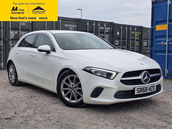 Mercedes-Benz A Class 1.5 A180d Sport (Executive) 7G-DCT Euro 6 (s/s) 5dr