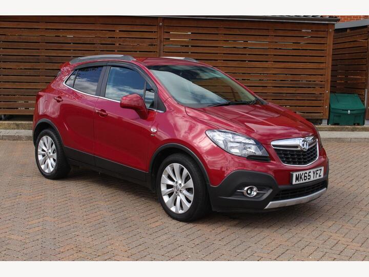 Vauxhall MOKKA 1.4i Turbo SE 2WD Euro 6 (s/s) 5dr Vauxhall MOKKA 1.4i Turbo SE 2WD Euro 6 (s/s) 5dr