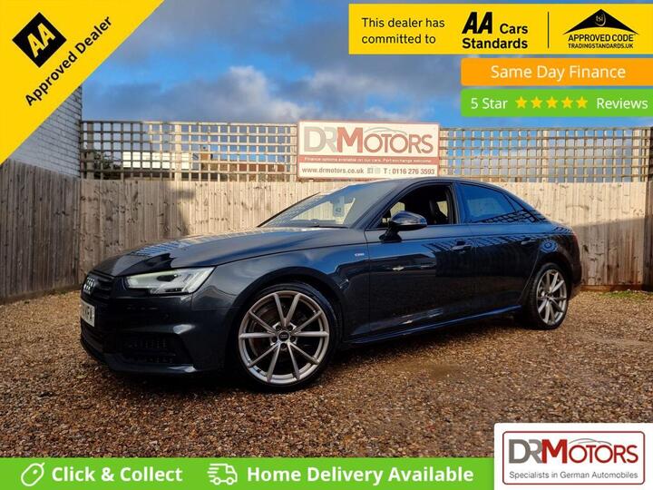 Audi A4 1.4 TFSI Black Edition S Tronic Euro 6 (s/s) 4dr