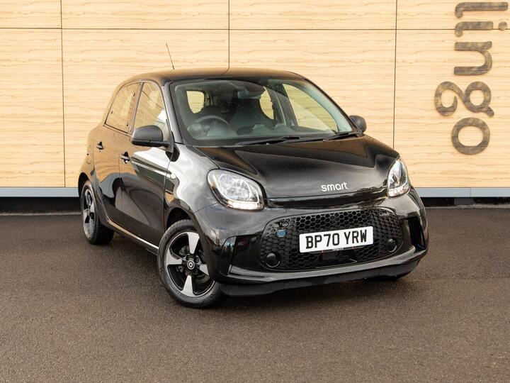 Smart Forfour 17.6kWh Passion Advanced Auto 5dr (22kW Charger)