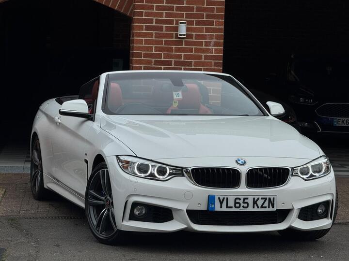 BMW 4 Series 3.0 435i M Sport Auto Euro 6 (s/s) 2dr