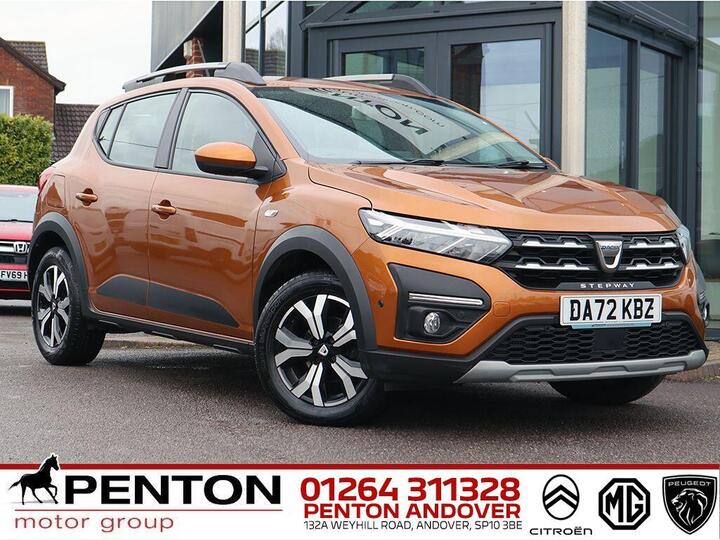 Dacia Sandero Stepway 1.0 TCe Prestige CVT Euro 6 (s/s) 5dr