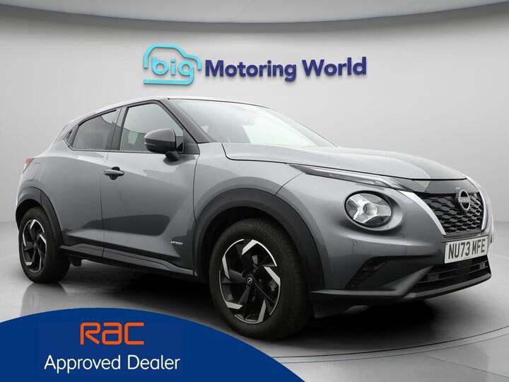 Nissan Juke 1.6 N-Connecta Auto Euro 6 5dr