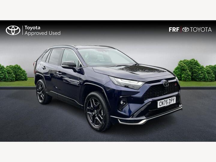 Toyota RAV4 2.5 VVT 18.1kWh GR SPORT CVT 4WD Euro 6 (s/s) 5dr