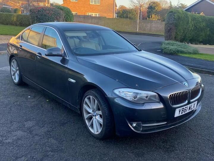 BMW 5 Series 2.0 520d SE Steptronic Euro 5 (s/s) 4dr