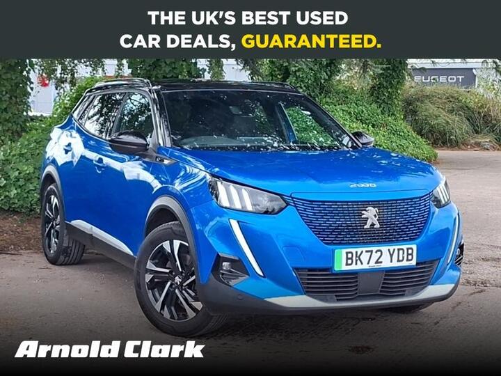 Peugeot E-2008 50kWh GT Auto 5dr (7kW Charger)