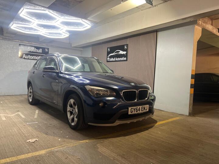BMW X1 2.0 16d SE SDrive Euro 5 (s/s) 5dr