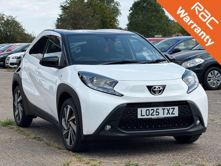 Toyota AYGO X 1.0 VVT-i Edge X-shift Euro 6 (s/s) 5dr