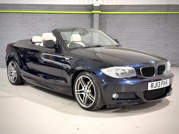 BMW 1 Series 2.0 118d Sport Plus Edition Auto Euro 5 2dr