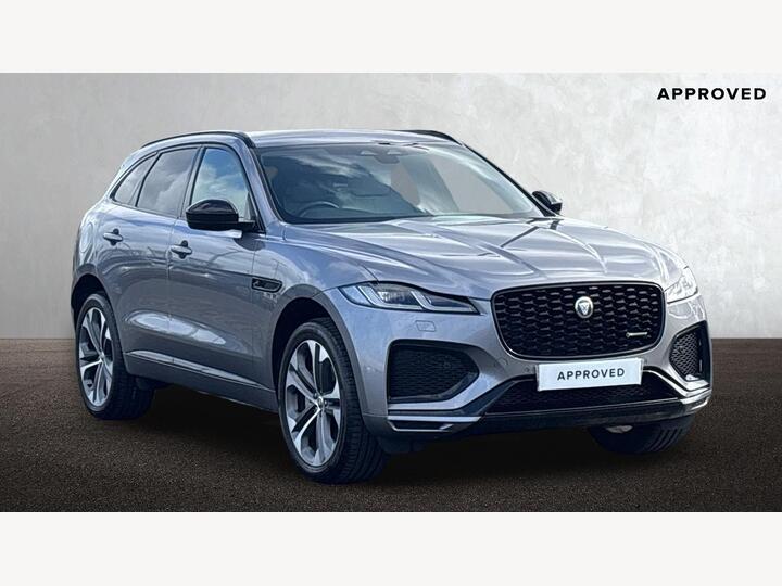 Jaguar F-PACE 2.0 D200 MHEV R-Dynamic HSE Black Auto AWD Euro 6 (s/s) 5dr Jaguar F-PACE 2.0 D200 MHEV R-Dynamic HSE Black Auto AWD Euro 6 (s/s) 5dr