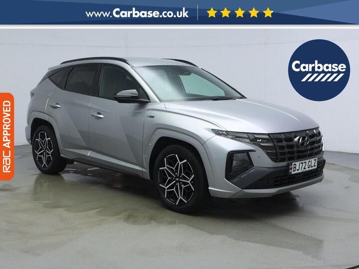 Hyundai TUCSON 1.6 H T-GDi N Line Auto Euro 6 (s/s) 5dr