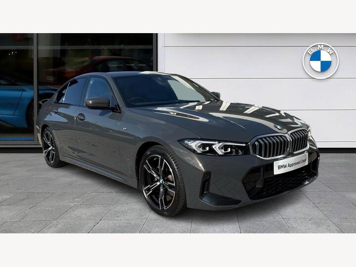 BMW 3 Series 2.0 320i M Sport Auto Euro 6 (s/s) 4dr