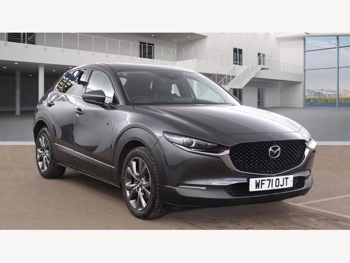 Mazda CX-30 2.0 E-SKYACTIV X MHEV GT Sport Tech Auto Euro 6 (s/s) 5dr