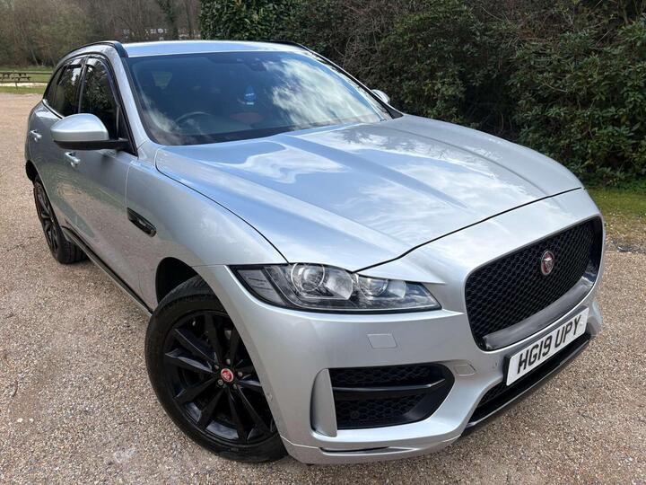 Jaguar F-PACE 2.0 D180 R-Sport Auto AWD Euro 6 (s/s) 5dr