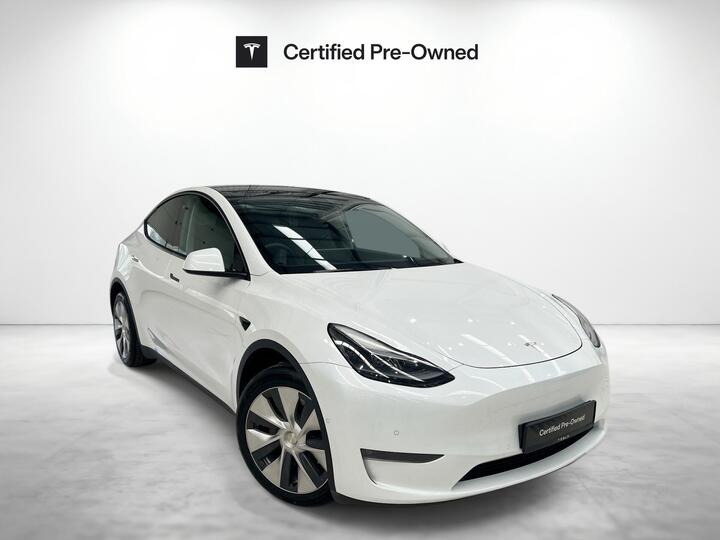 Tesla Model Y (Dual Motor) Long Range Auto 4WDE 5dr Tesla Model Y (Dual Motor) Long Range Auto 4WDE 5dr