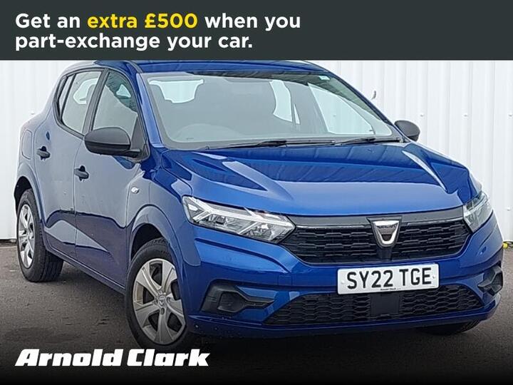 Dacia Sandero 1.0 SCe Essential Euro 6 (s/s) 5dr