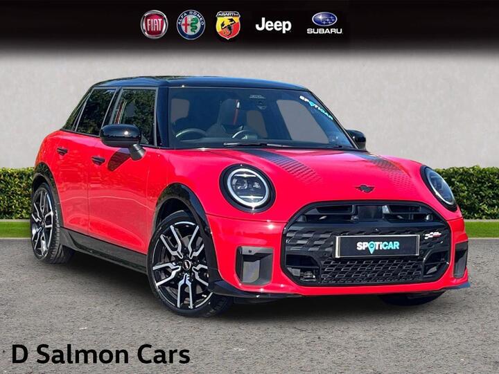 MINI Cooper 1.5C Sport Steptronic Euro 6 (s/s) 5dr
